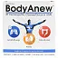MediNatura, BodyAnew, гомеопатическое очищающее и детоксикационное средство, 3 бутылочки, каждая 1,69 ж.унц. (50 мл)