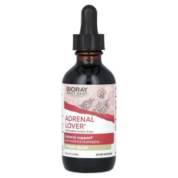Bioray, Loving Energy, добавка для поддержки здоровья надпочечников с медицинскими грибами, без спирта, 60 мл (2 жидк. унции)