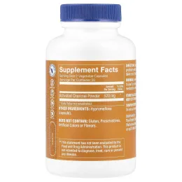 The Vitamin Shoppe, активированный уголь, 100 растительных капсул (260 мг в 1 капсуле)