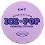 Koelf, Ice-Pop Hydrogel Eye Mask, Blueberry & Cream, 30 Pairs