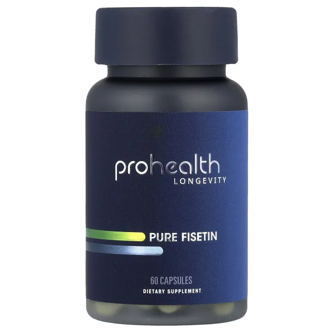 ProHealth Longevity, Чистый физетин, 60 капсул (250 мг на капсулу)