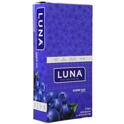 Clif Bar, Luna Bar Blueberry Bliss 15 батончиков