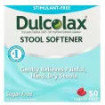 Dulcolax, средство для размягчения стула, 50 капсул в жидкой форме