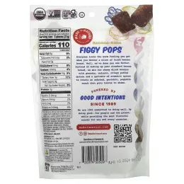 Made in Nature, Figgy Pops, банан, 119 г (4,2 унции)