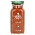 Simply Organic, кайенский перец, 71 г (2,5 унции)