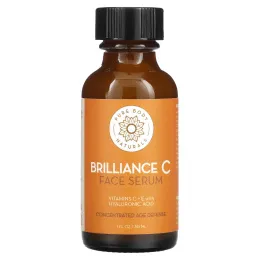 Pure Body Naturals, Brilliance C, сыворотка для лица, 30 мл (1 жидк. унция)