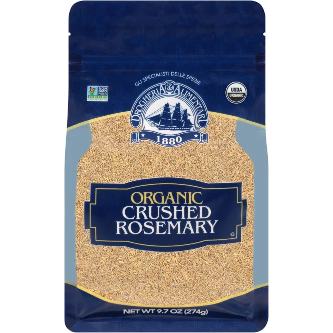 Drogheria & Alimentari, Organic Crushed Rosemary, 9.7 oz (274 g)