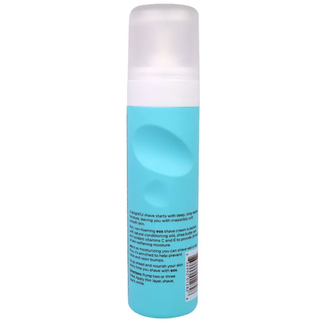 EOS, Крем для Бритья, Тропические фрукты, 7 жидких унций (207 мл)