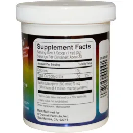 O'Donnell Formulas, Пробиотик Флора-баланс в порошке, 3.5 унции (100 г)