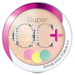 Physicians Formula, Супер CC+, Пудра CC+: выравнивание цвета лица + уход, SPF 30, Светлый тон 0,3 унции (8,5 г)