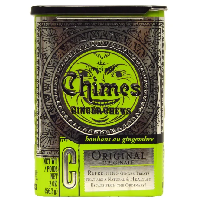 Chimes, Ginger Chews, Original, 2 oz.