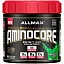 ALLMAX Nutrition, AMINOCORE, аминокислоты с разветвленной цепью (BCAA), 8 г аминокислот с разветвленной цепью в каждой порции, в соотношении 45:30:25, без глютена, леденцы со вкусом зеленого яблока, 462 г