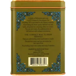 Harney & Sons, Чайные смеси, имбирь и лакрица, 20 чайных пакетиков, 1,4 унции (40 г)