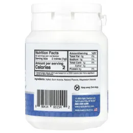 Epic Dental, ксилитол, перечная мята, без сахара, 180 шт.