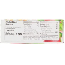 Health Valley, Organic Multigrain Cereal Bars, Harvest Apple, 6 Bars, 1.3 oz Each