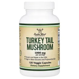 Double Wood Supplements, экстракт родиолы розовой (Rhodiola rosea), 500 мг, 120 растительных капсул
