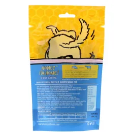 Honey I'm Home, Натуральные джерки баффало, покрытые медом, 3,5 унц. (100 г)
