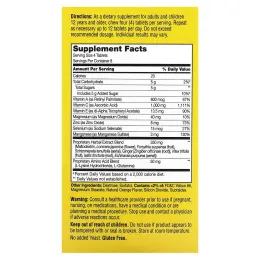 21st Century, Витамины ImmuBlast, Цитрусовый вкус, 32 Жевательные таблетки