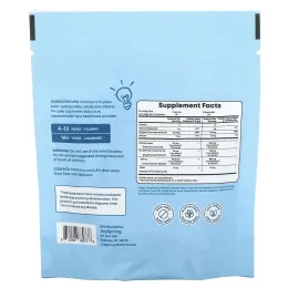 JoySpring, Mood Munchies, натуральное ягодное ассорти, 60 жевательных таблеток