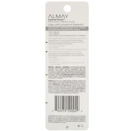 Almay, Карандаш-подводка для глаз Интенсивность i-цвет, 004, Черный изюм, 0,009 унц. (0,27 г)