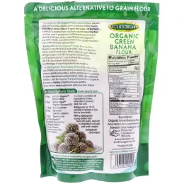 Edward & Sons, Let's Do Organic, органическая мука из зеленых бананов, 14 унц. (396 г)