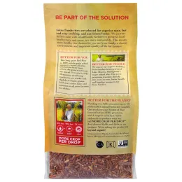 Lotus Foods, Красный рис Heirloom Bhutan, 15 унций (426 г)