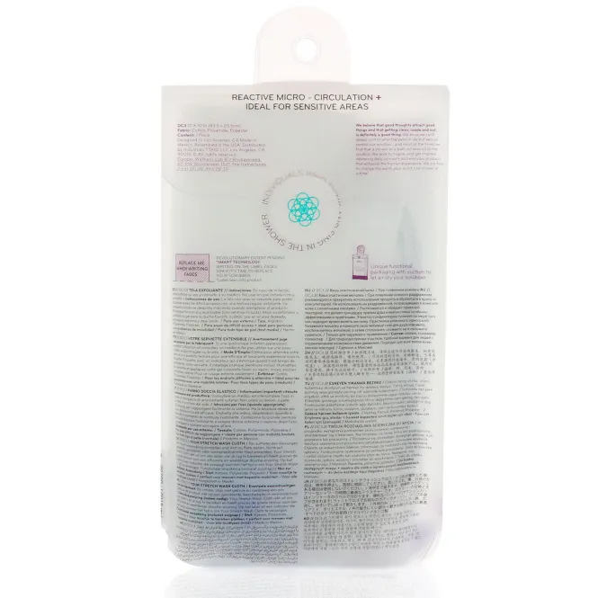 Daily Concepts, Ваша эластичная салфетка для мытья, мягкая, 1 салфетка