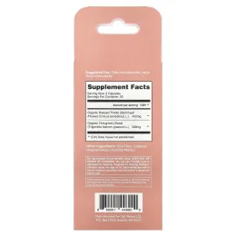 Oat Mama, Slay Mama, смесь для лактации, 60 вегетарианских капсул