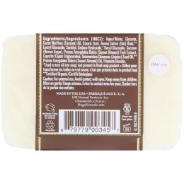 Hugo Naturals, Мыло ручной работы, масло ши и овсяные хлопья, 4 унции (113 г)