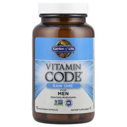 Garden of Life Vitamin Code RAW One For Men - МУЛЬТИВИТАМИНЫ ДЛЯ МУЖЧИН, 75 капсул