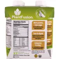 PlantFusion, Complete Plant Protein, Vanilla Bean, 4 Pack, 11 fl oz (330 ml) Each