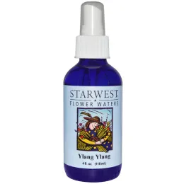 Starwest Botanicals, Цветочные воды, иланг-иланг, 4 жидк. унц. (118 мл)