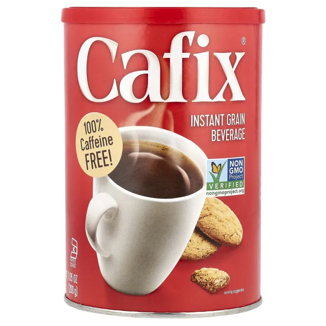 Cafix, растворимый зерновой напиток, без кофеина, 200 г (7,05 унции)