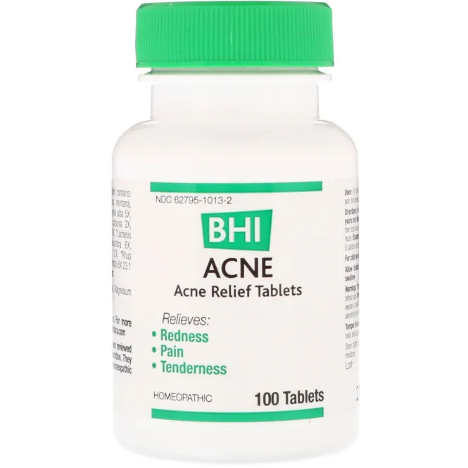 MediNatura, Против прыщей, 100 таблеток