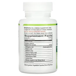 Balanceuticals, Clear Eye & Sharp Ear для зрения и слуха, 500 мг, 60 растительных капсул