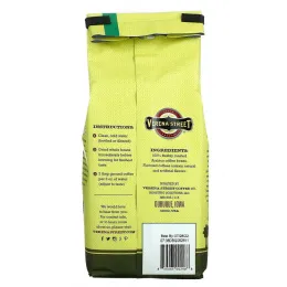 Verena Street, Cow Tipper, молотый кофе, с ароматизатором, средней обжарки, 340 г (12 унций)