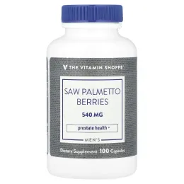 The Vitamin Shoppe, Мужские ягоды серенои, 540 мг, 100 капсул