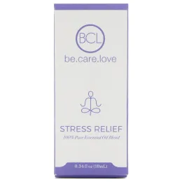 BCL, Be Care Love, Смесь 100% чистого эфирного масла, для избавления от стресса, 0,34 ж. унц. (10 мл)