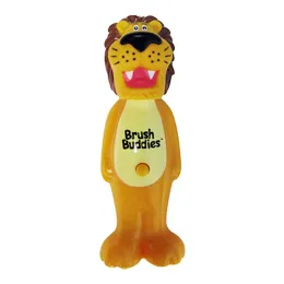 Brush Buddies, Poppin', лев Рикки, мягкая, 1 зубная щетка