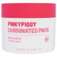 April Skin, PinkyPiggy Карбонизированная маска, 3,38 унций (100 г)