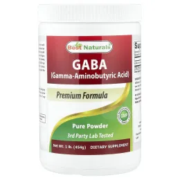 Best Naturals, ГАМК, 454 г (1 фунт)
