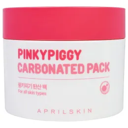 April Skin, PinkyPiggy Карбонизированная маска, 3,38 унций (100 г)