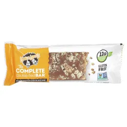 Lenny & Larry's, The Complete Cookie-fied Bar, арахисовая паста и шоколадная крошка, 9 батончиков, 45 г (1,59 унции)