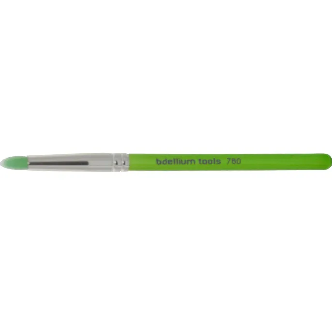 Bdellium Tools, Серия "Зеленый бамбук", глаза 780, карандаш, 1 кисточка