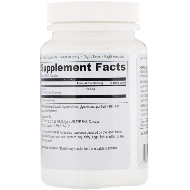 Advanced Orthomolecular Research AOR, AMLA, 90 Vegan Capsules