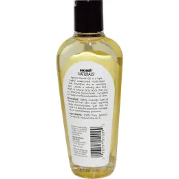 Hobe Labs, Naturals, Абрикосовое масло, 4 жидких унции (118 мл)