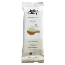 Julian Bakery, батончик сывороточного протеина, со вкусом сладких кремов, 12 батончиков по 60 г (2,1 унции)