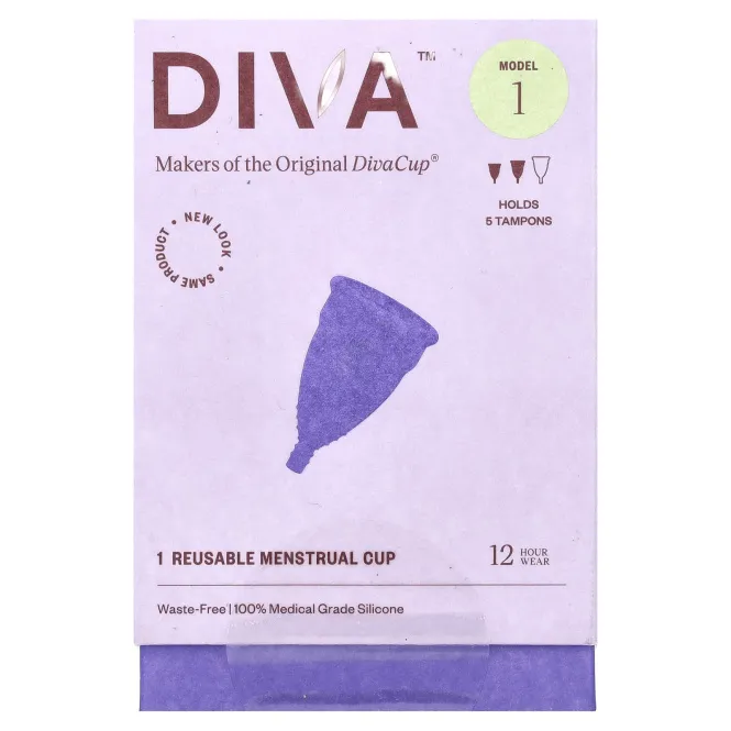 Diva International, The Diva Cup, модель 1, 1 менструальная чаша