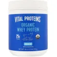 Vital Proteins, Organic Whey Protein, Unflavored, 18 oz (512 g)