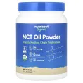 Nutricost, Порошок из органического масла MCT, без ароматизаторов, 454 г (16,2 унции)